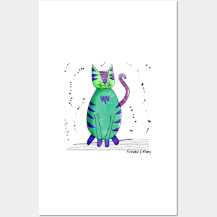 Keenan’s Kitty Posters and Art